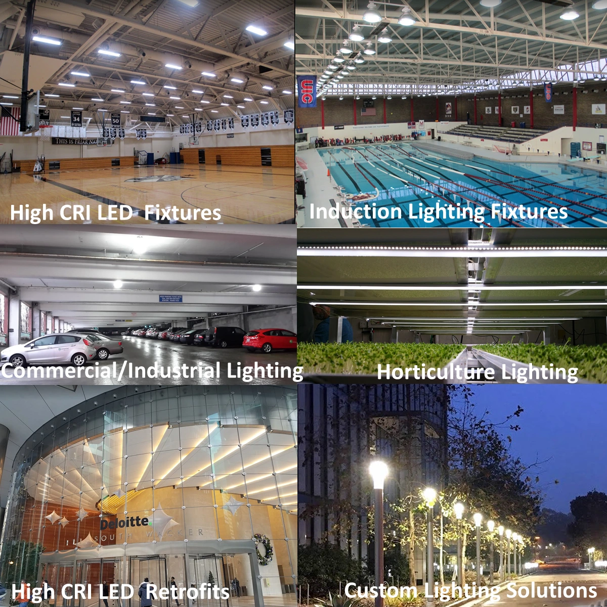 American Green Lights provides high quality LED & Induction Lighting for energy savings & long life.