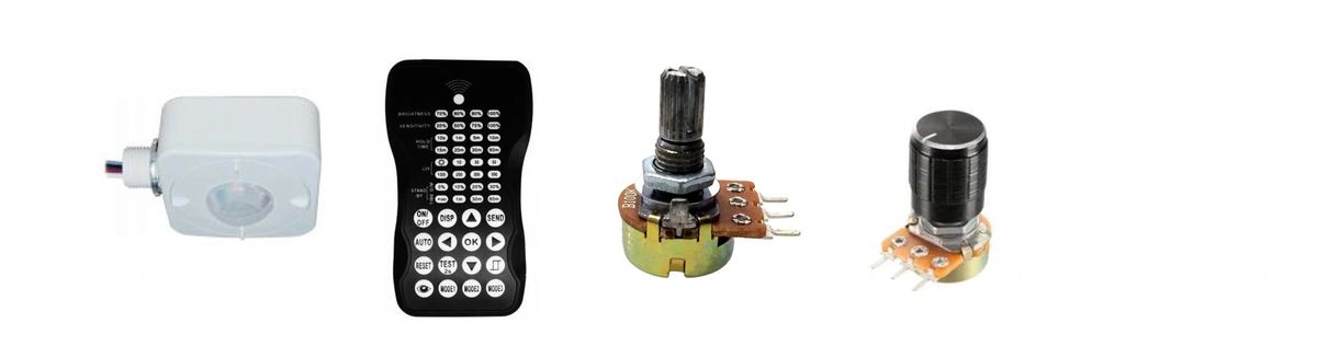 Sensors and controllers