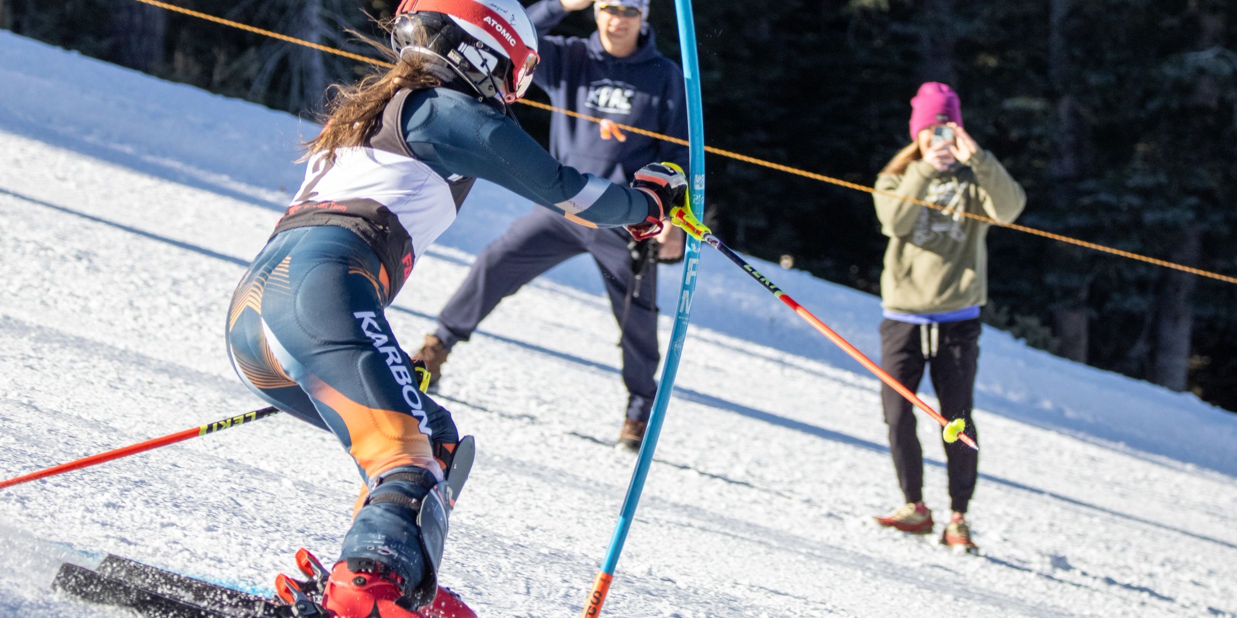 Southern Series GS & Slalom at Arizona Snowbowl 2027 poster or cover