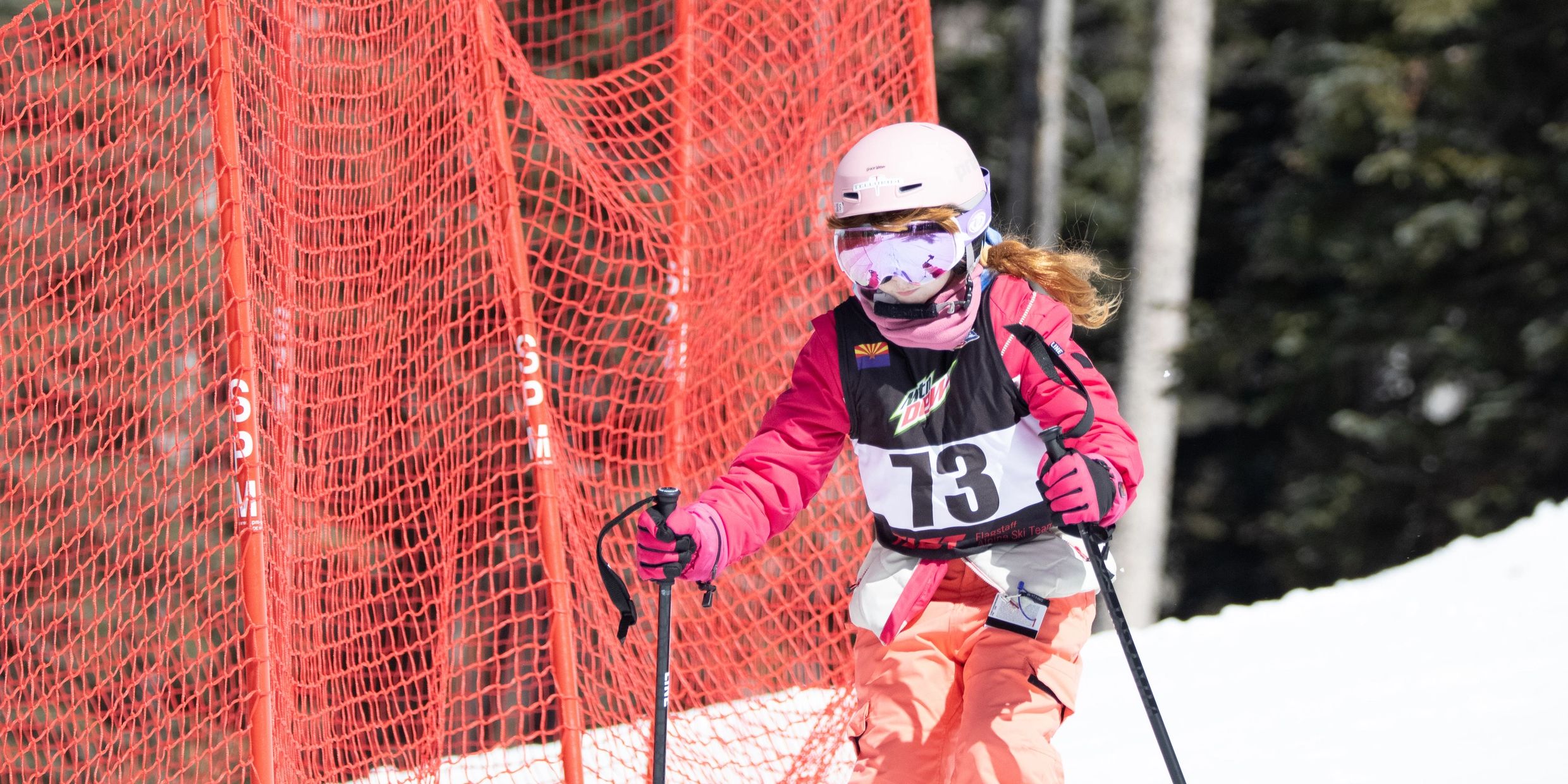 FSST Warm-Up GS at Arizona Snowbowl 2027 poster or cover