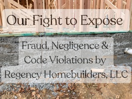 OUR FIGHT TO EXPOSE FRAUD, NEGLIGENCE AND CODE VIOLATIONS 