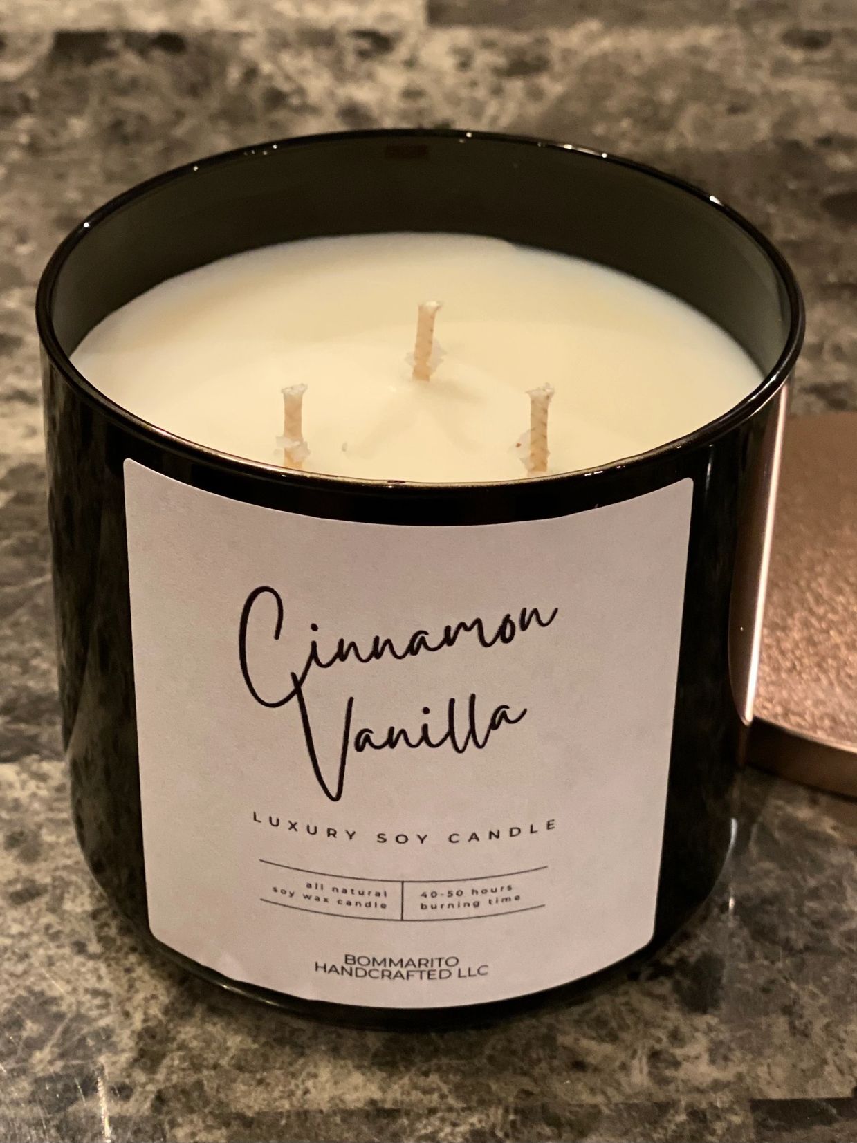 Soy candle