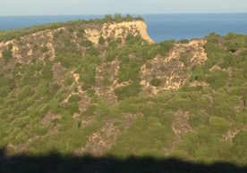 NZ Memorial at Chunuk Bair, the Australian Memorial at Lone Pine, and the Turkish Memorial,  ANZAC, 