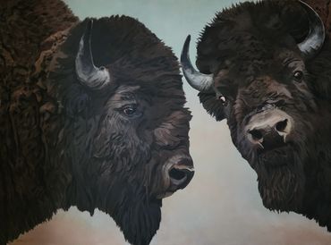 Sizing up the competition   
24x36 Acrylic Gallery wrap 
Contact for pricing, Available at 
  www.we
