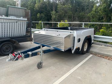 Tool Trailer Welding and Fabrication