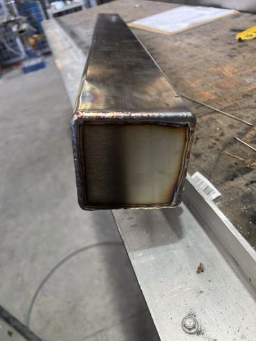 Steel Bar Top Welding