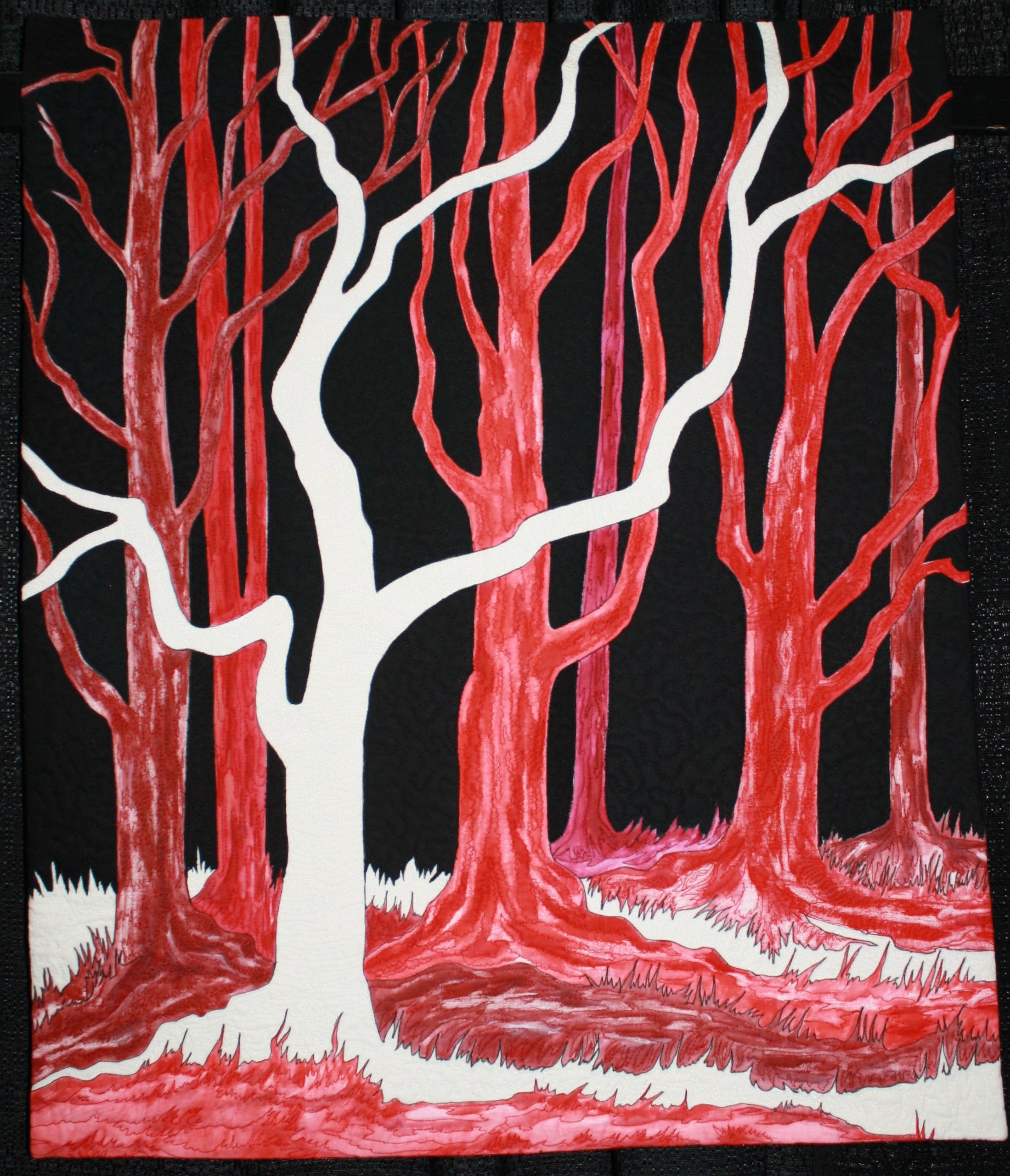 Negative/Positive Trees by Judith Phelps