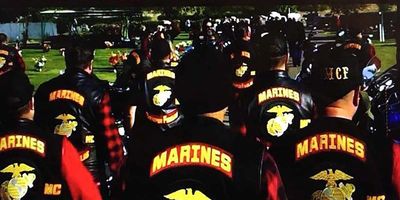 Bootleggers Marines MC Tennessee , Veterans Motorcycle Club, Motorcycle Clubs Tennessee