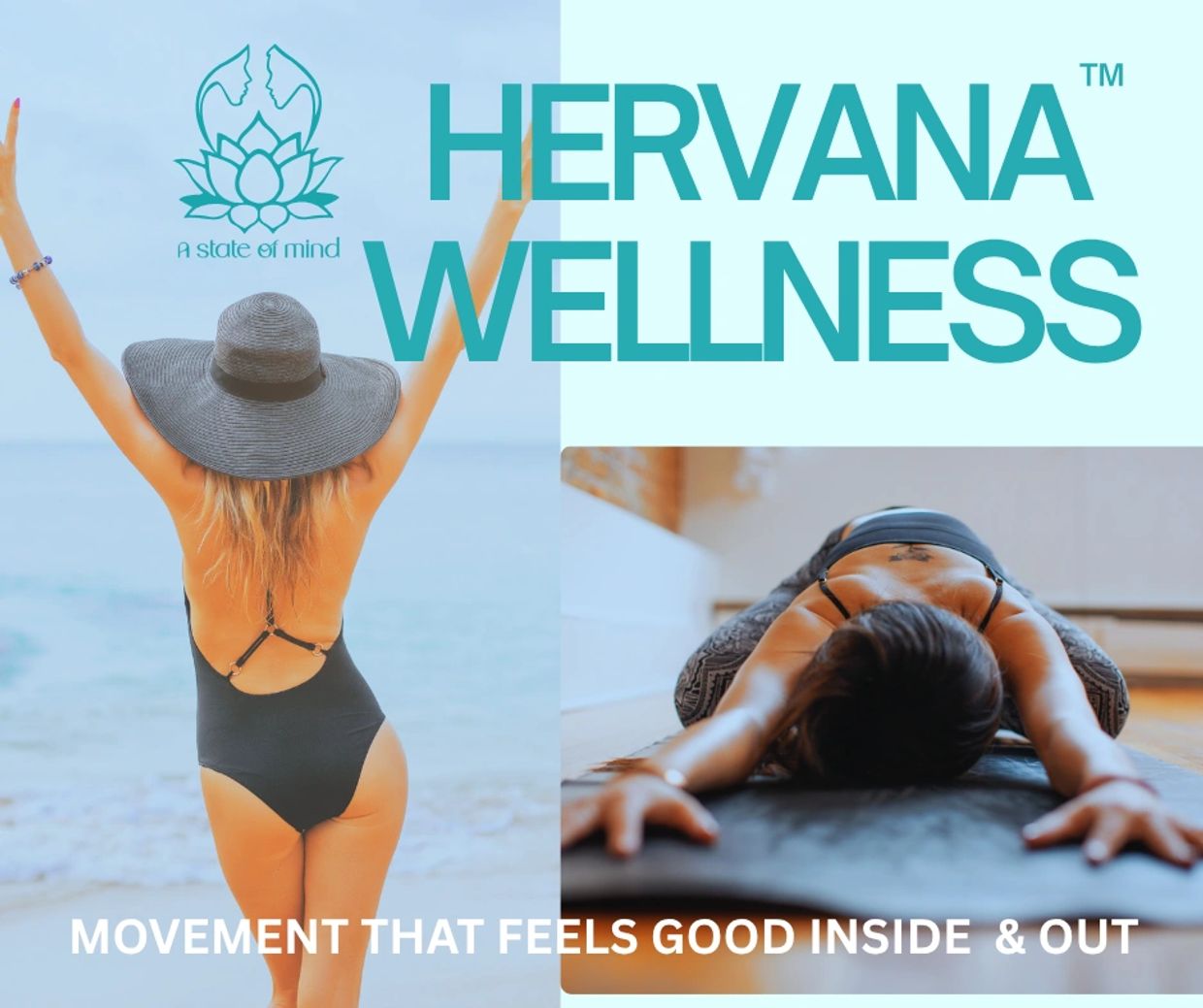 Hervana Wellness promotes joyful movement and inner balance.