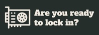 Are you ready to lock in?