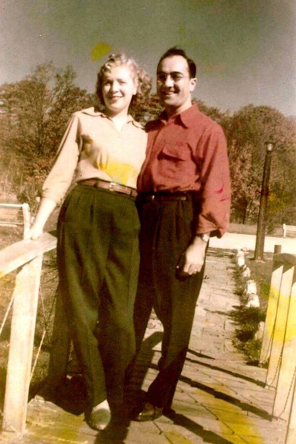 Bernice and Lou Meltzer