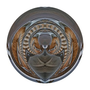 monochromatic image of beige, greys and browns in this abstract manipulated photo