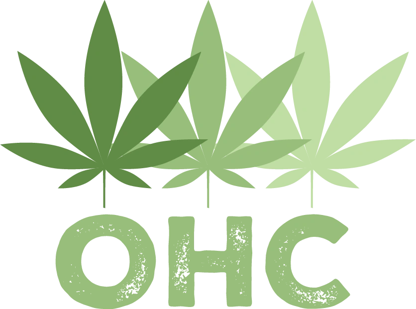 Cannabis leaf logo