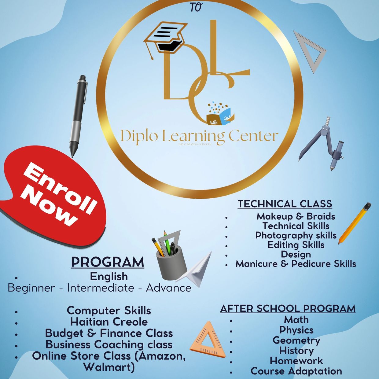 learn and elevate your personality.