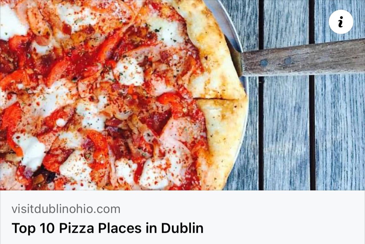Top 10 Pizza Places In Dublin