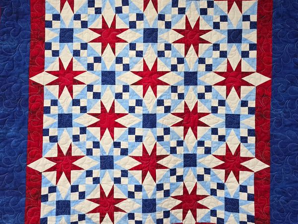 Studio 180 Design's "Galaxy" quilt.
