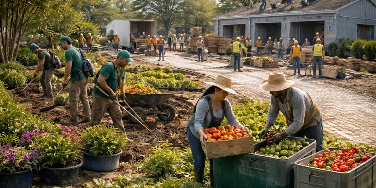 Reliable H-2A and H-2B visa workforce solutions for U.S. employers by VIP Valor Inc.  Guatemala