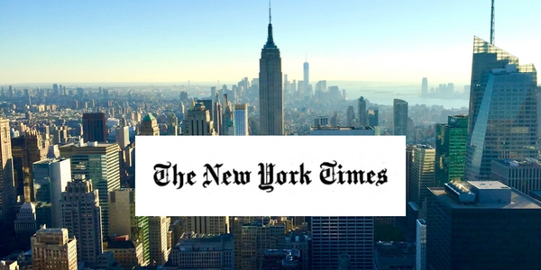 New York Times article on Ezzo Pepperoni, Sausage, Salami, Pizza