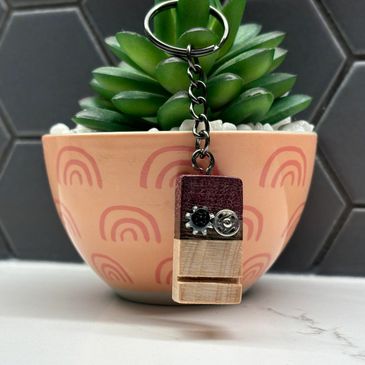 Unique Robot Keychain