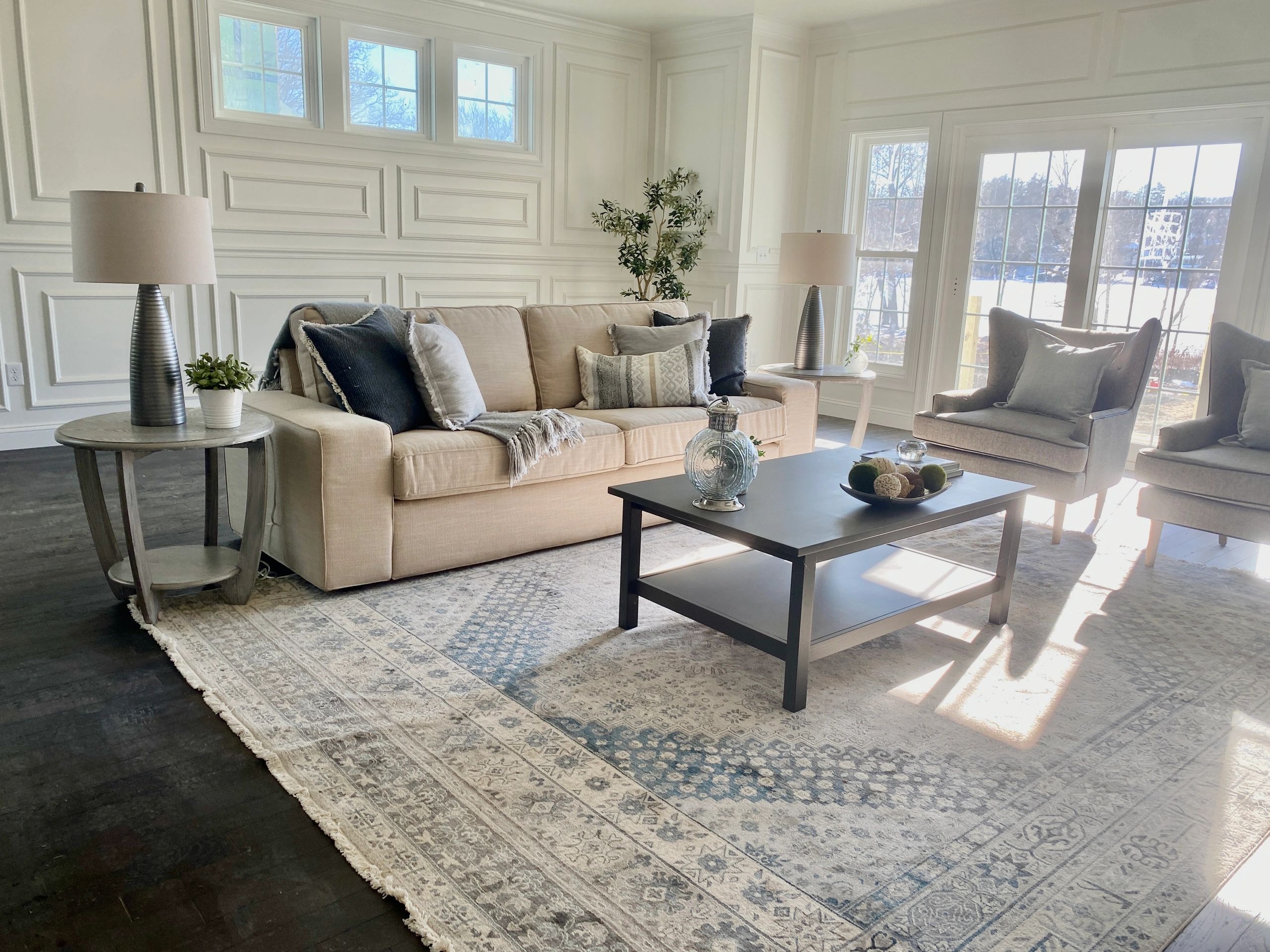 elegant living room