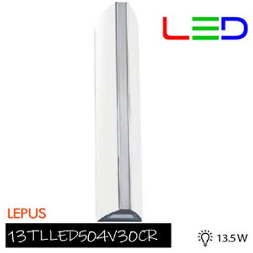 Lámpara de pared de interior LED para sobreponer, 13.5 W, Luz suave cálida
