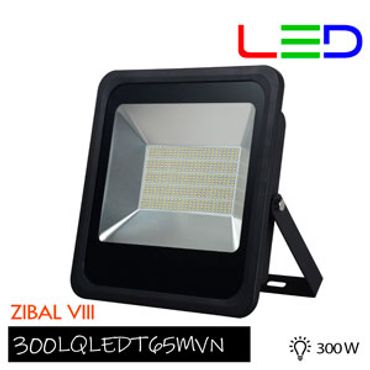Reflector LED para exteriores, 300 W, Luz de Día, A prueba de polvo y chorros de agua
