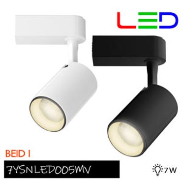 Lámpara de interior Spot LED para riel 7 W