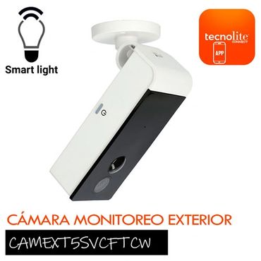  WEBCAM BATERIA EXT WIFI 1080P IP54 
