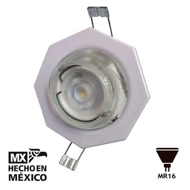 Lámpara de interior para empotrar, Base MR16