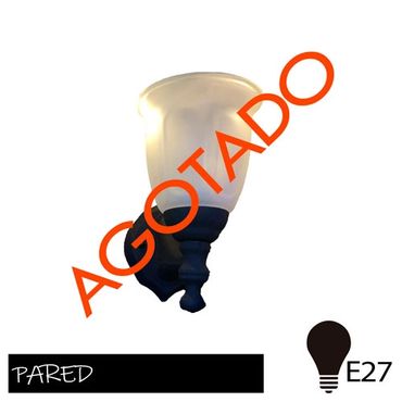 Farol de exterior para sobreponer, Base E27