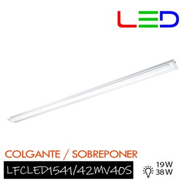 Lámpara de interior LED para suspender