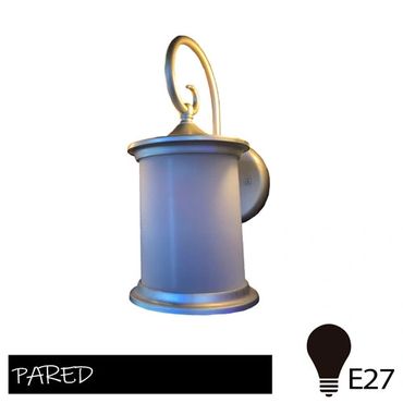 Farol de exterior para sobreponer, Base E27