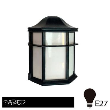 Farol de exterior para sobreponer, 26 W, Base E27