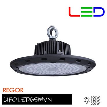 Lámpara Industrial UFO LED para suspender