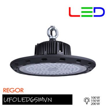 Lámpara Industrial UFO LED para suspender