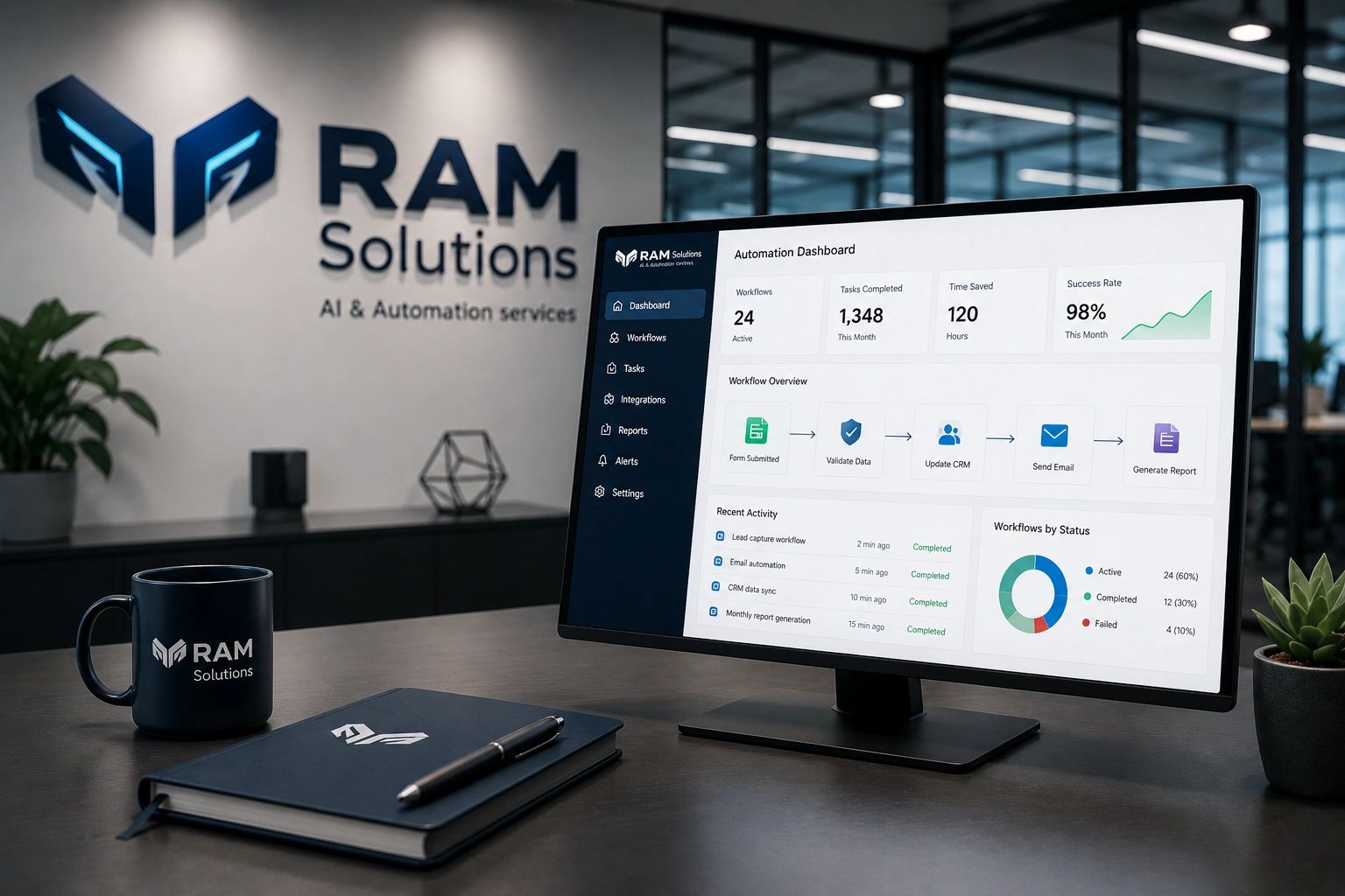 About RAM Solutions | AI & Automation Consulting