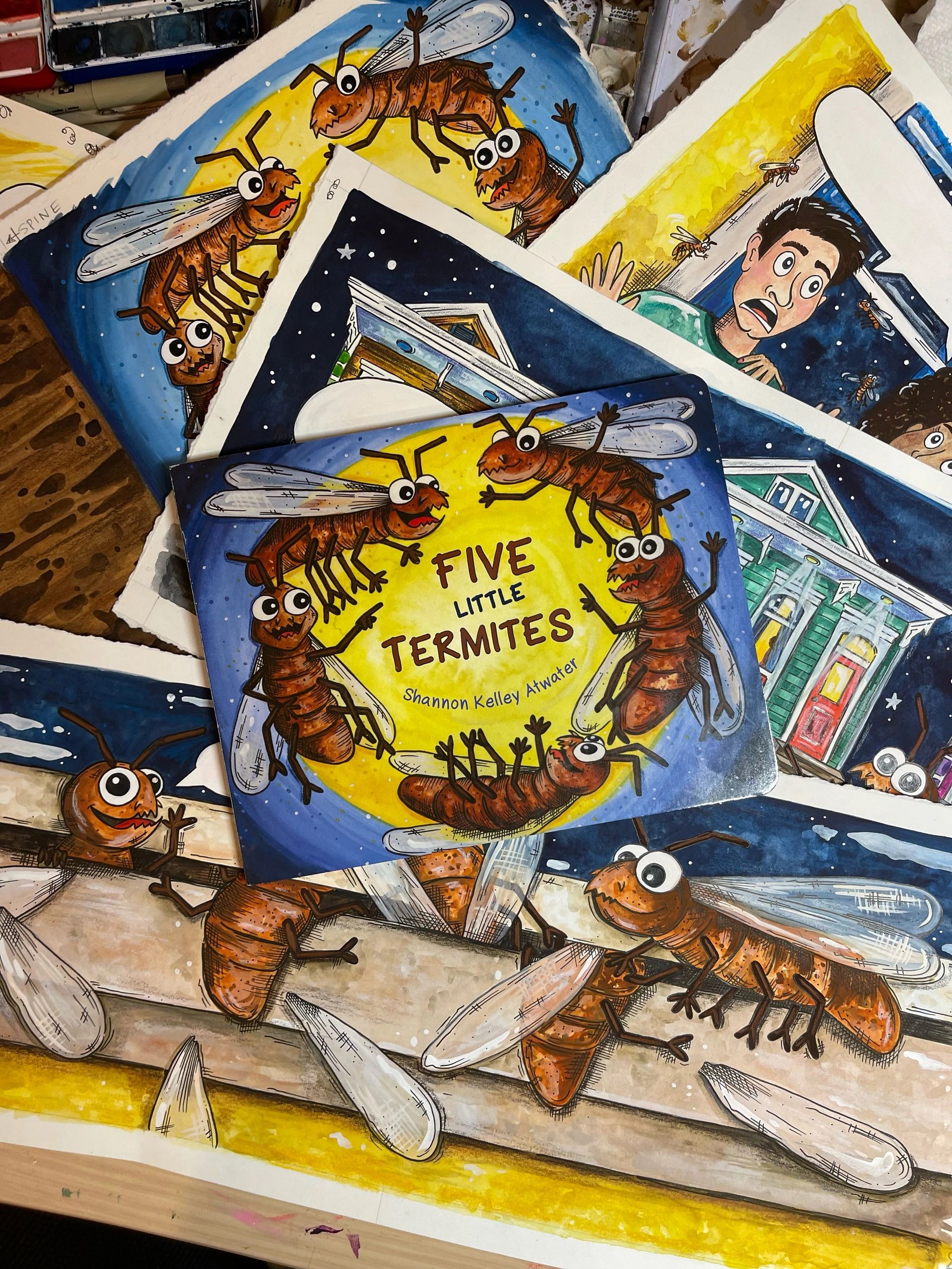 Shannon Kelley Atwater - Children's Book, Artist, Author