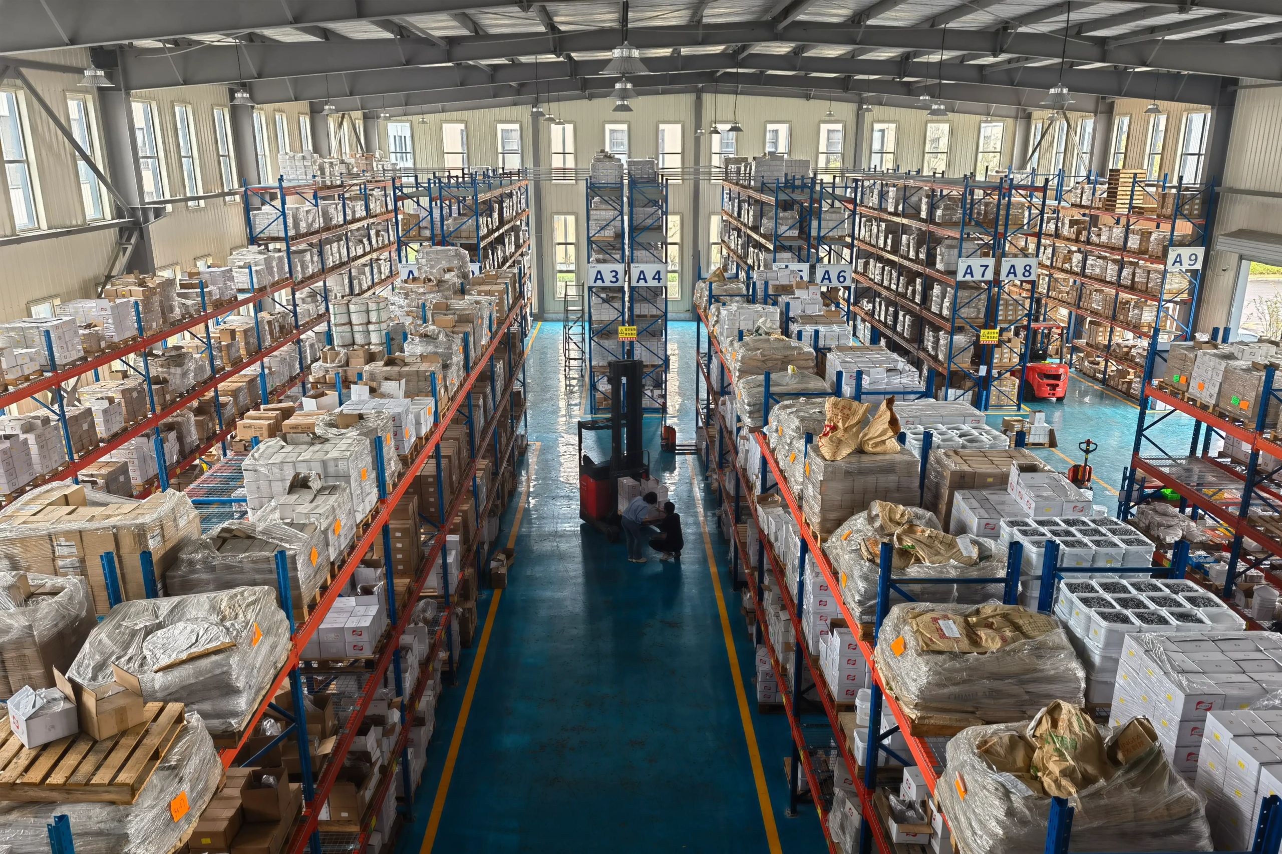 Warehouse and export packing inspection