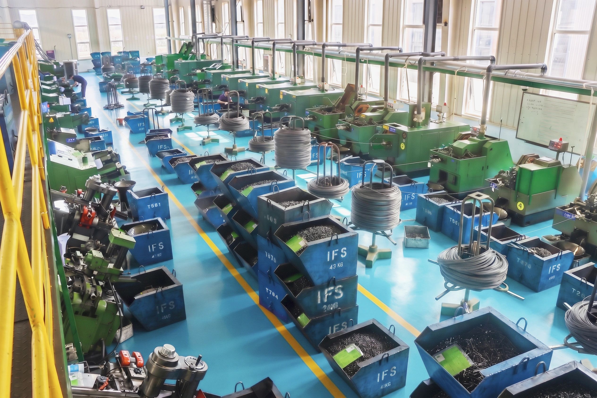 RUSPERT corrosion-resistant coating line