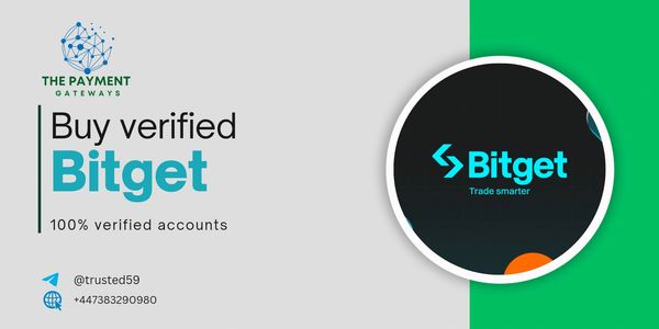 Buy a verified Bitget account and unlock advanced trading features, higher limits, and fiat integrat