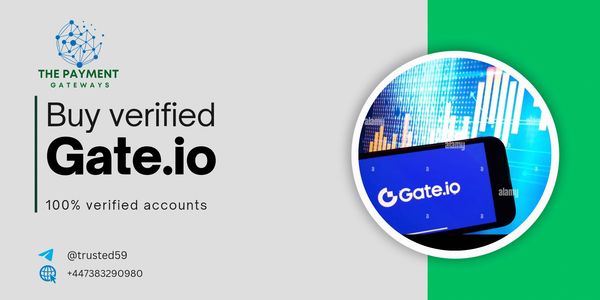 Buy Verified Gate.io Account