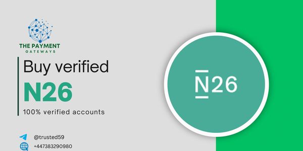 BUY VERIFIED N26 BANK ACCOUNT 