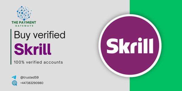 BUY VERIFIED SKRILL ACCOUNT