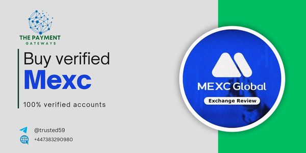 Buy Verified MEXC AccountS