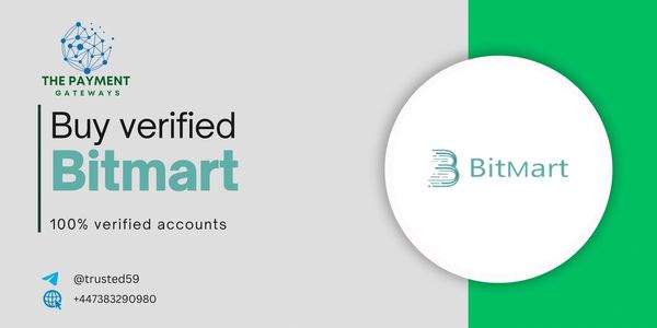 Buy Verified BitMart Account