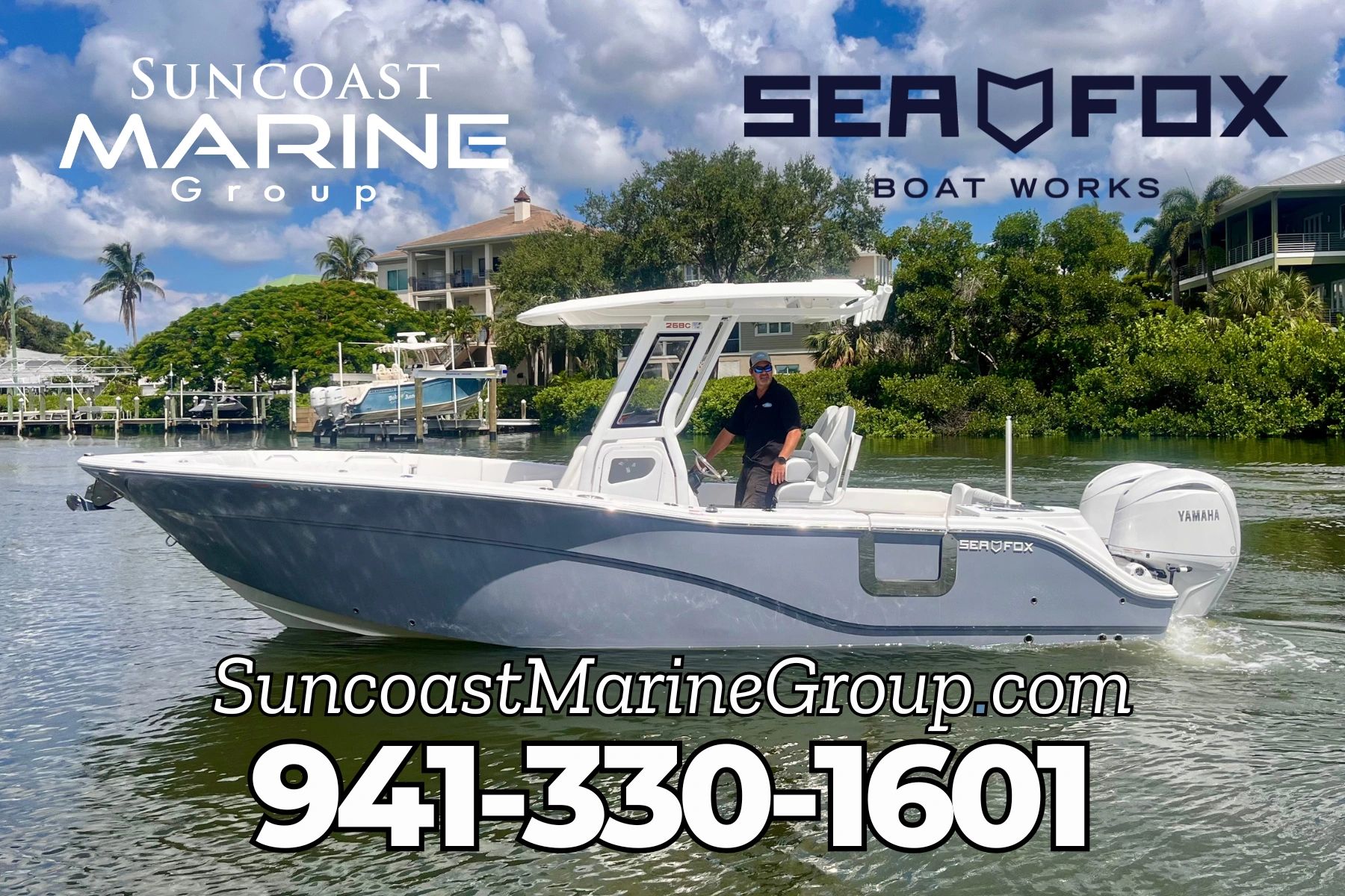 2025 Sea Fox 268 Commander for Sale in Sarasota