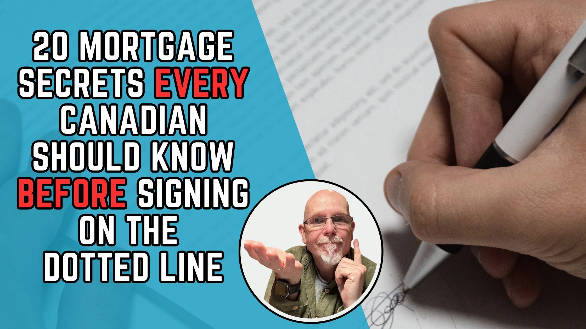 20 Mortgage Secrets Every Canadian Should Know