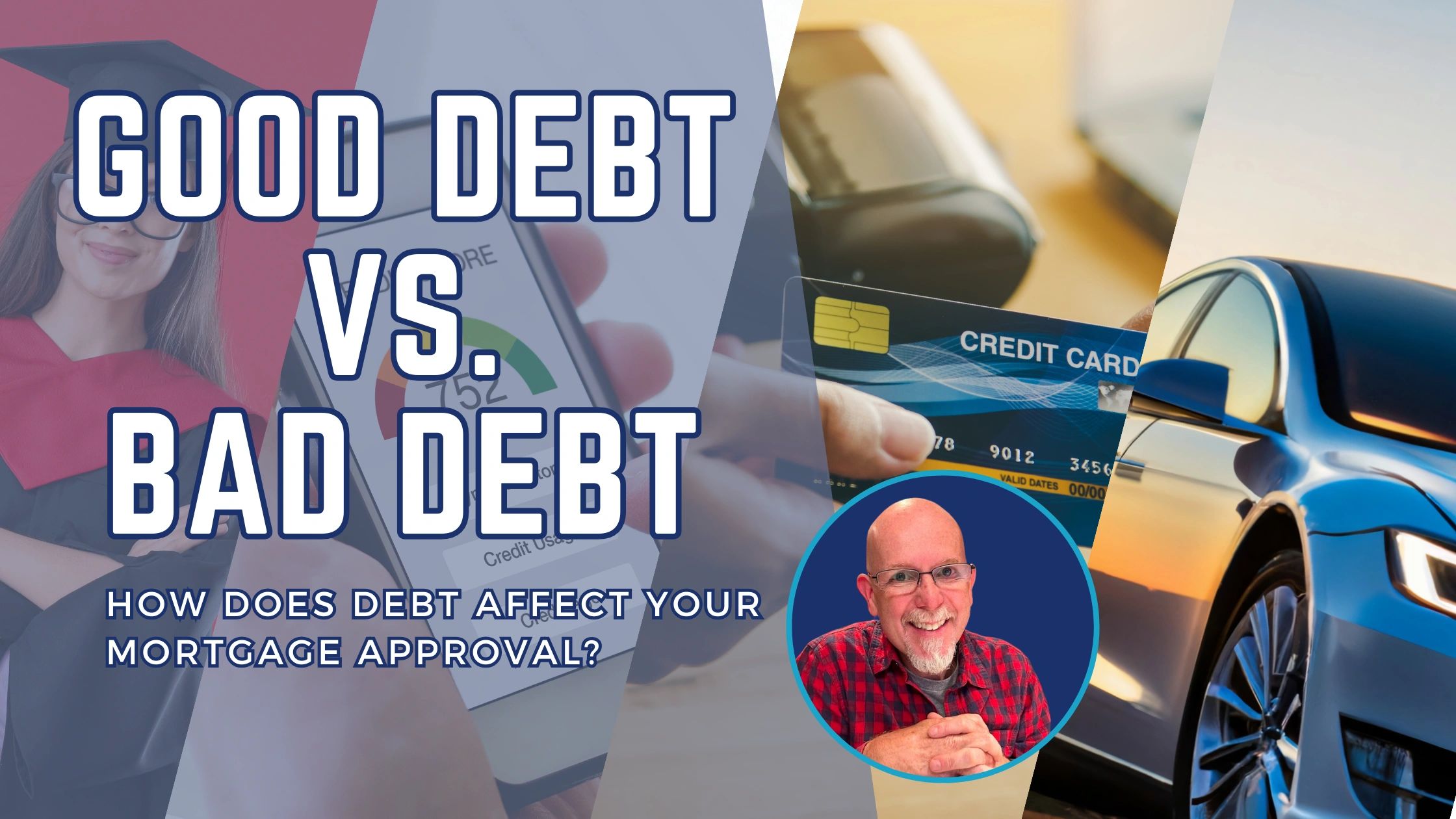 How Debt Affects Your Mortgage Application in Canada