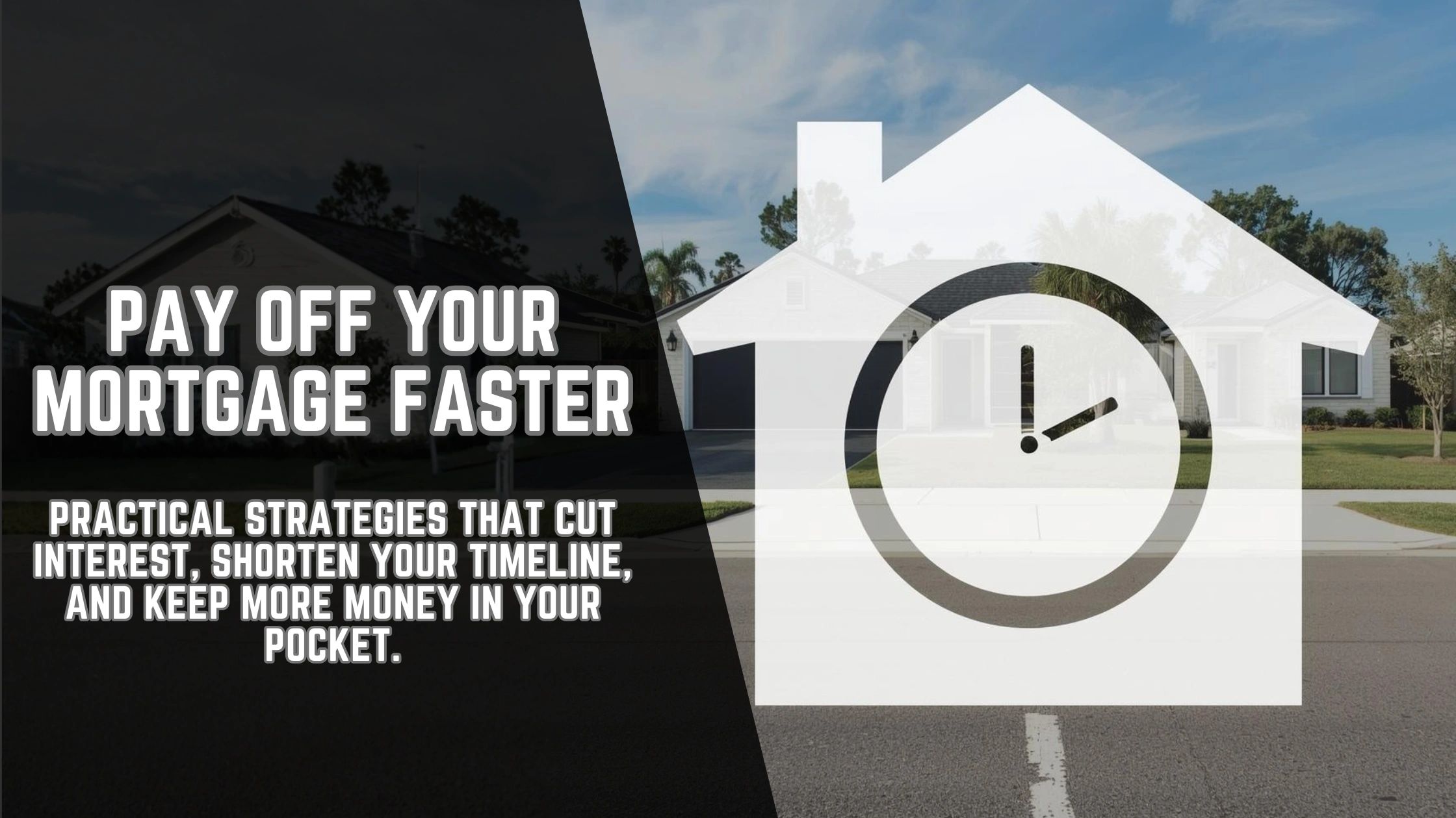 Crush Your Mortgage: Expert strategies to pay off your mortgage.