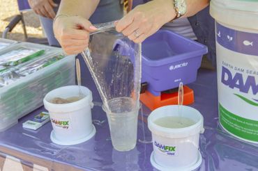 The solution to sealing your earth dam